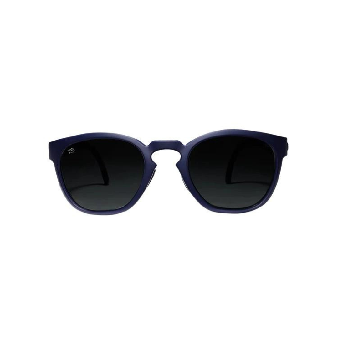 Rheos Nautical Eyewear: Seabrooks Sunglasses - Boat Blue/Gunmetal