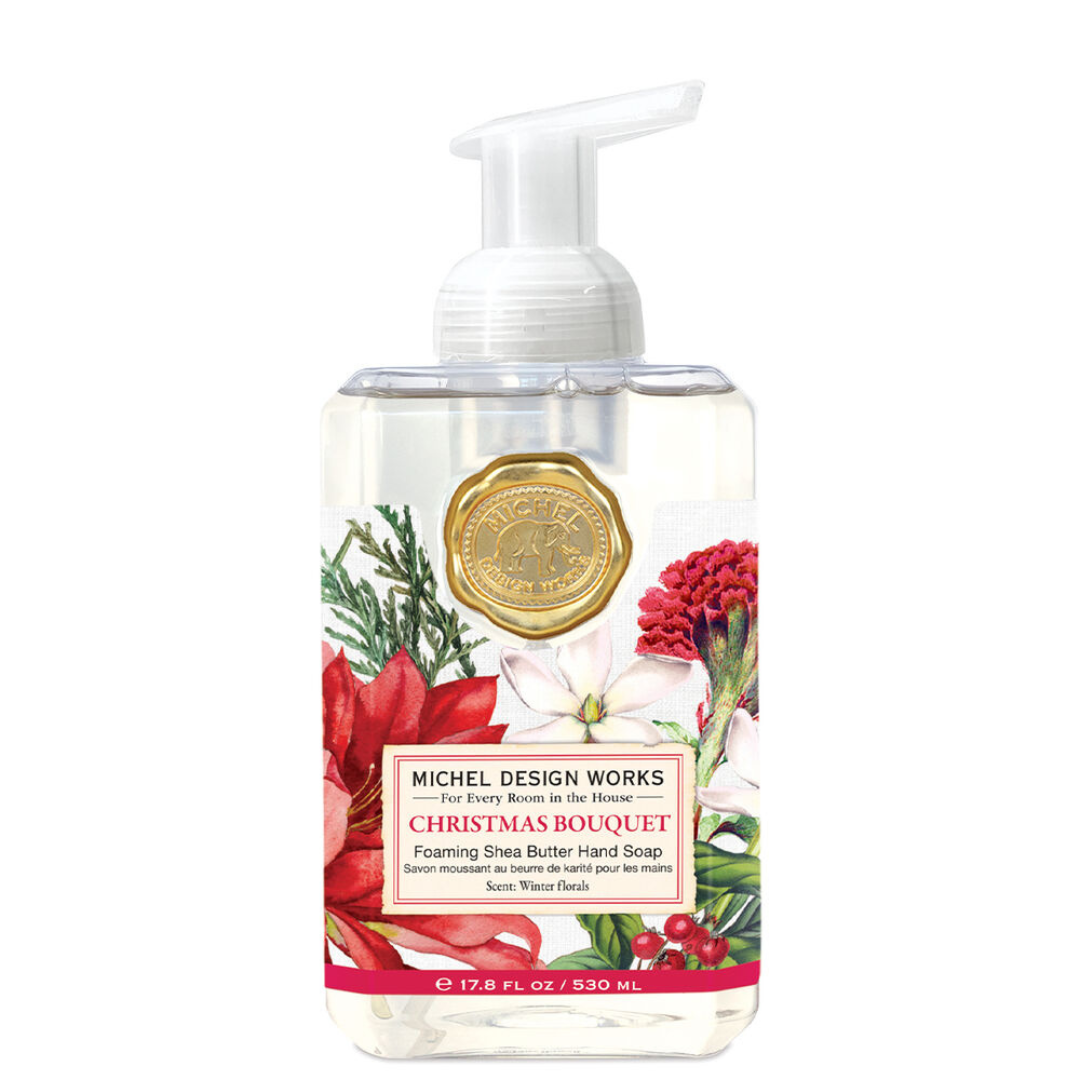 Michel Design Works Christmas Bouquet Foaming Soap