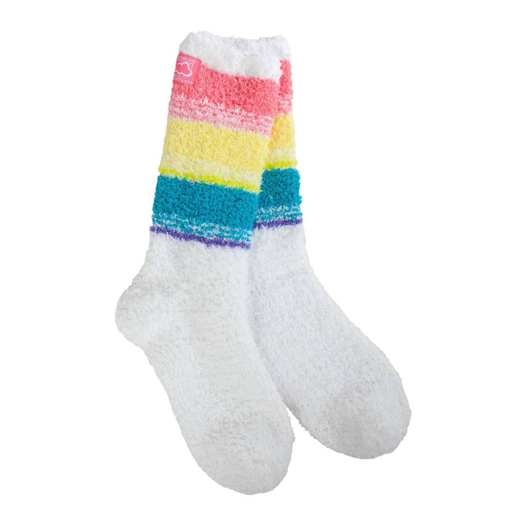 World's Softest Cozy Crew Socks