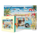 WerkShoppe Doggie Surf School- Jigsaw Puzzle