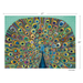 WerkShoppe Peacock - Jigsaw Puzzle
