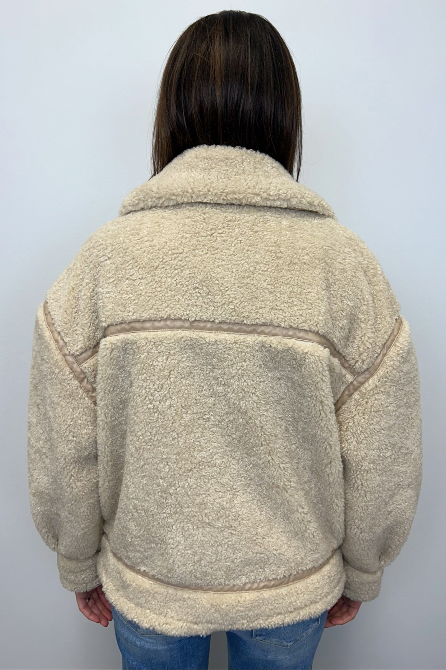 Z Supply Ari Sherpa Coat