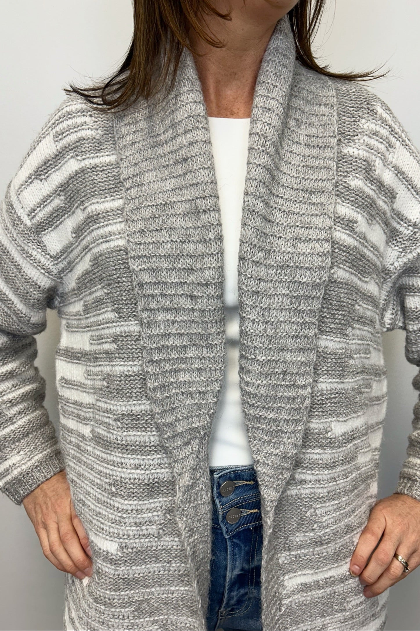 Z Supply Level Up Cardigan