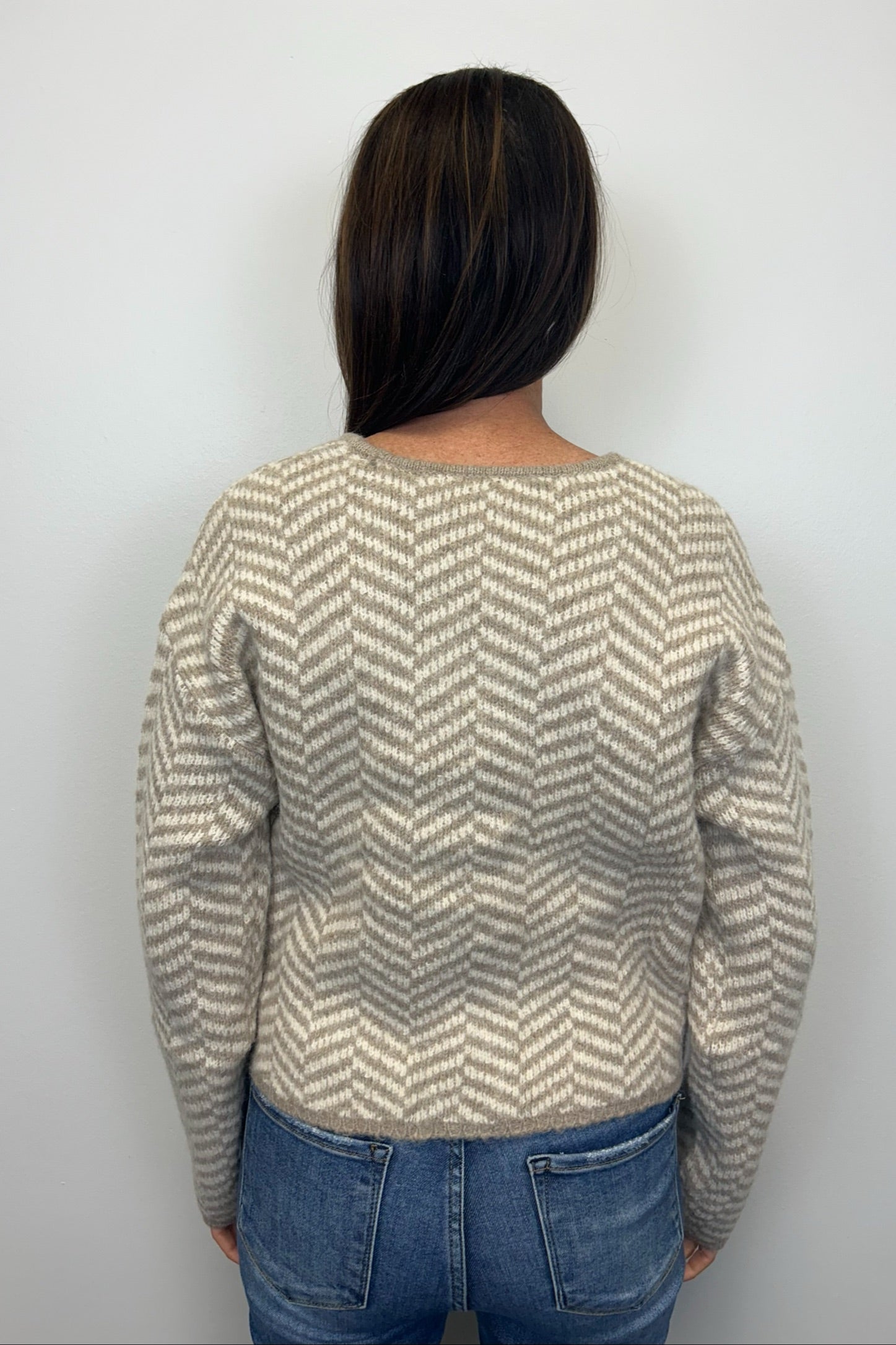 Z Supply Naomi Herringbone Cardigan