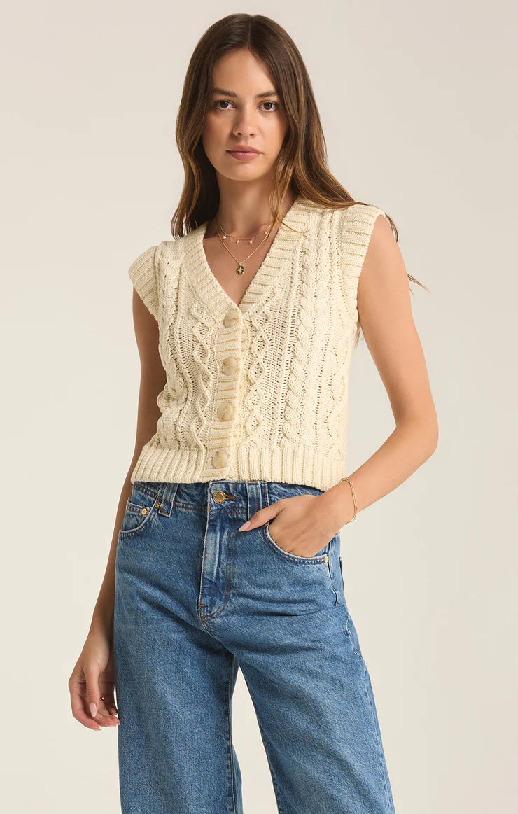 Z Supply Set Adrift Sweater Vest