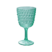 Acrylic Stemmed Wine Glass w/Dots - Creative Co - Op
