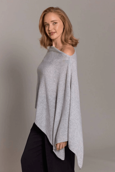 Alashan Cashmere Dress Topper - Ash - Alashan Cashmere Co.