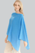Alashan Cashmere Dress Topper - Azure - Alashan Cashmere Co.
