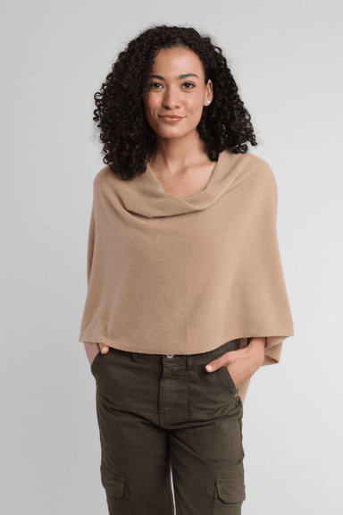 Alashan Cashmere Dress Topper - Baby Camel - Alashan Cashmere Co.