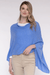 Alashan Cashmere Dress Topper - Blue Horizon - Alashan Cashmere Co.