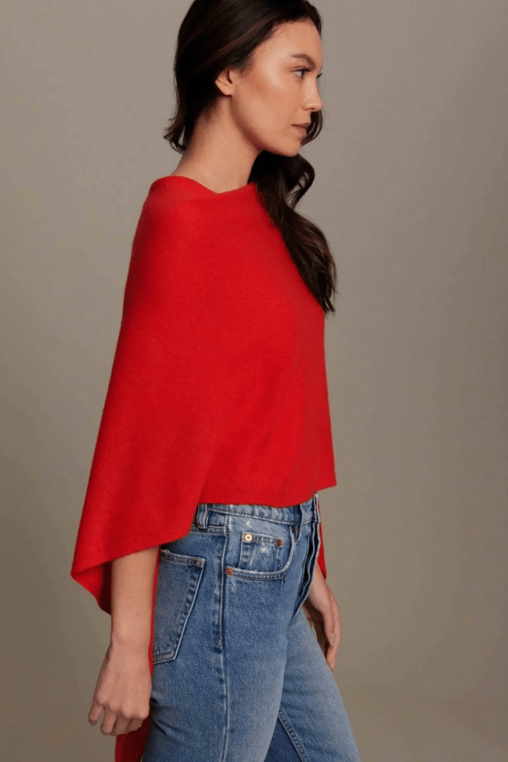 Alashan Cashmere Dress Topper - Bombshell - Alashan Cashmere Co.