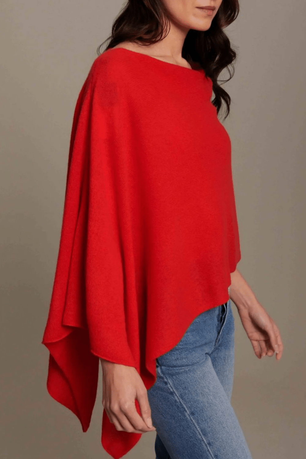 Alashan Cashmere Dress Topper - Bombshell - Alashan Cashmere Co.
