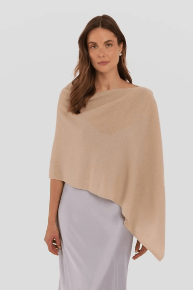 Alashan Cashmere Dress Topper - Chai - Alashan Cashmere Co.