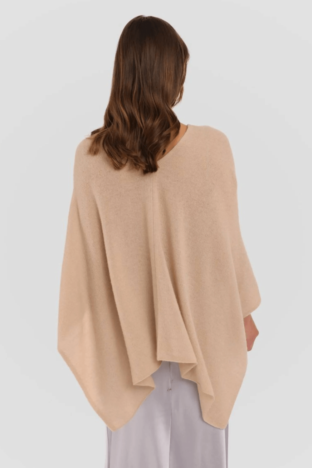 Alashan Cashmere Dress Topper - Chai - Alashan Cashmere Co.