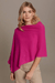 Alashan Cashmere Dress Topper - Dragon Fruit - Alashan Cashmere Co.