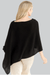 Alashan Cashmere Dress Topper - Ebony - Alashan Cashmere Co.