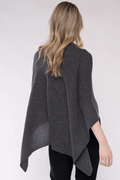 Alashan Cashmere Dress Topper - Graphite - Alashan Cashmere Co.