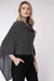 Alashan Cashmere Dress Topper - Graphite - Alashan Cashmere Co.