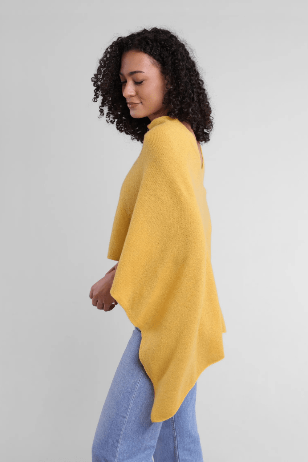 Alashan Cashmere Dress Topper - Majestic - Alashan Cashmere Co.