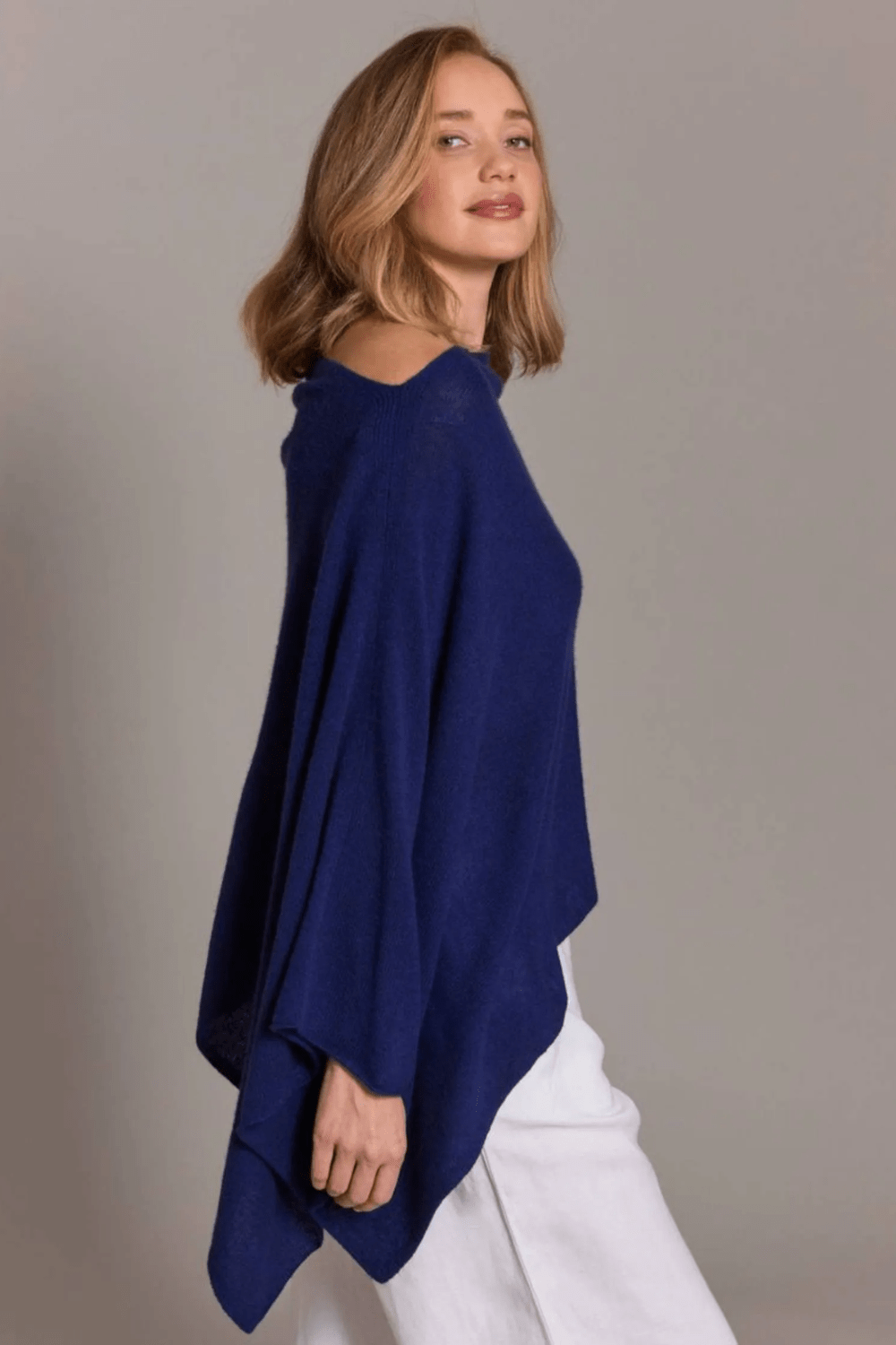 Alashan Cashmere Dress Topper - Midnight - Alashan Cashmere Co.