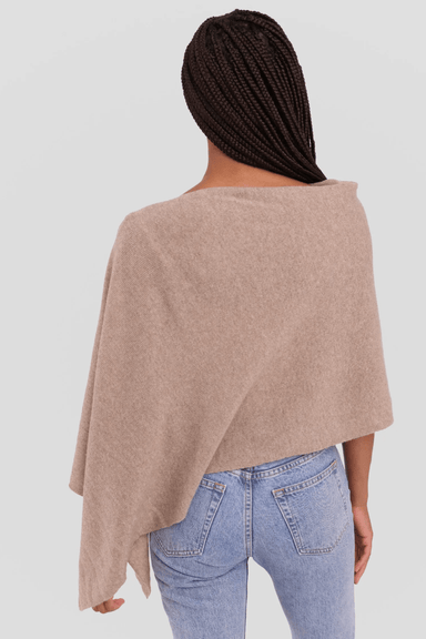 Alashan Cashmere Dress Topper - Natural - Alashan Cashmere Co.