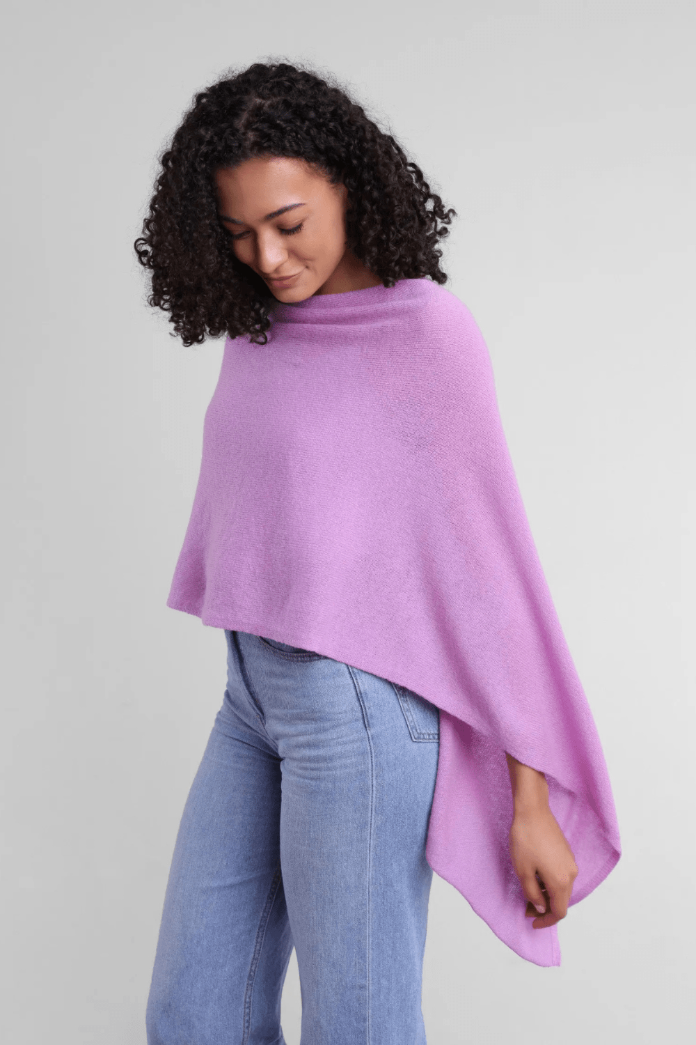 Alashan Cashmere Dress Topper - Riviera - Alashan Cashmere Co.