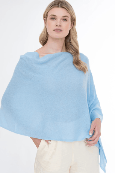 Alashan Cashmere Dress Topper - Skyline - Alashan Cashmere Co.