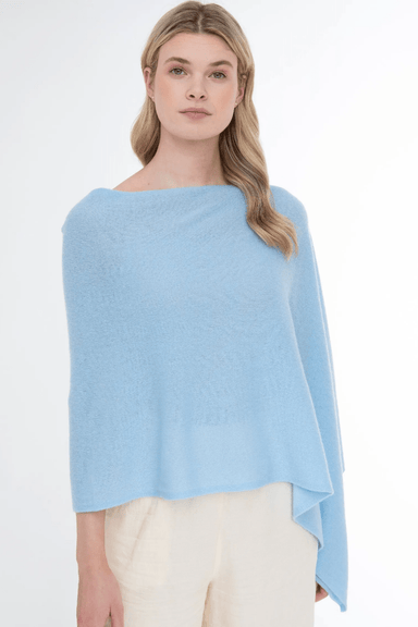 Alashan Cashmere Dress Topper - Skyline - Alashan Cashmere Co.
