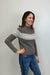 Alashan Cashmere Islay Shaker Fair Isle Raglan - Saddle - Alashan Cashmere Co.
