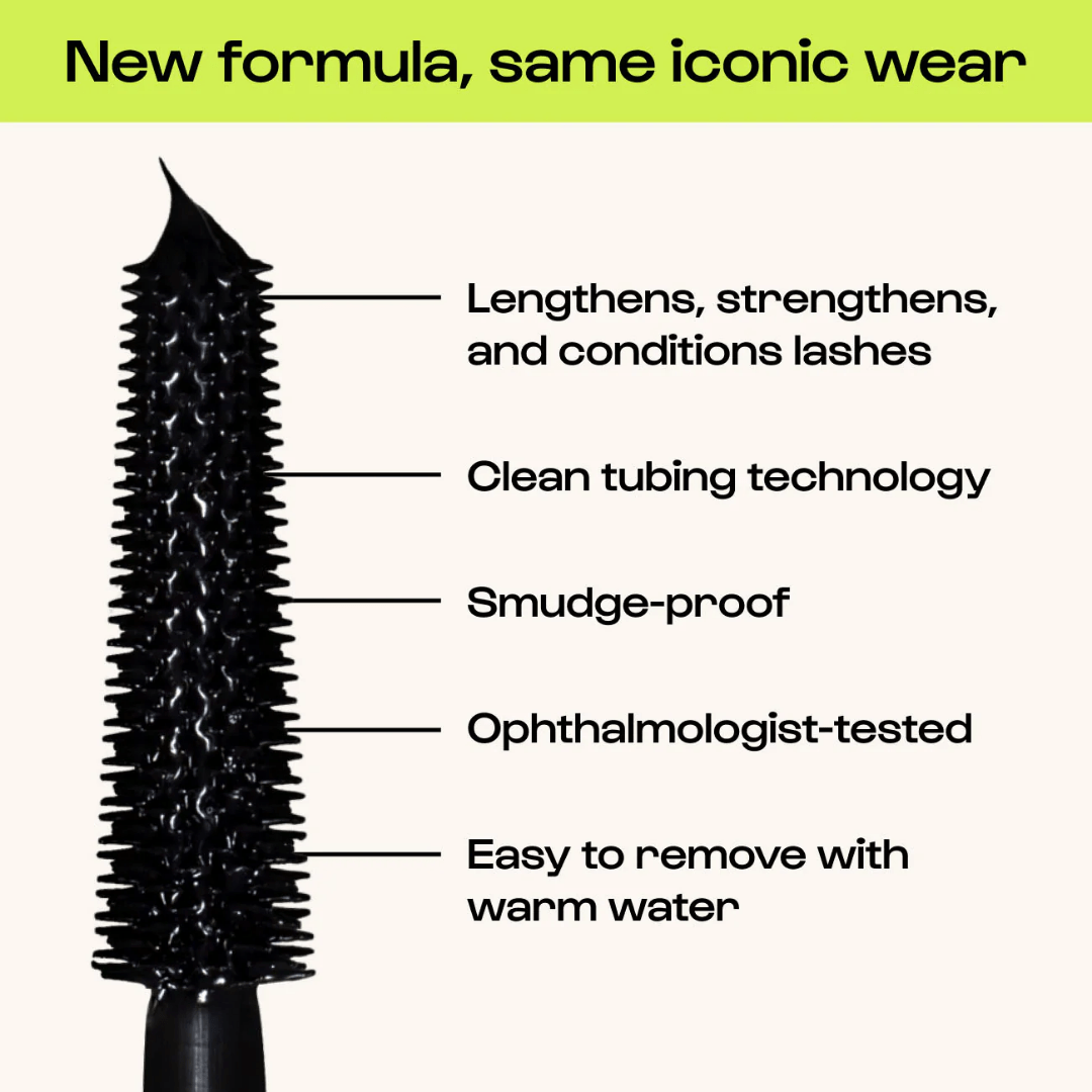 Alleyoop Go The Distance Mascara - Black - Alleyoop