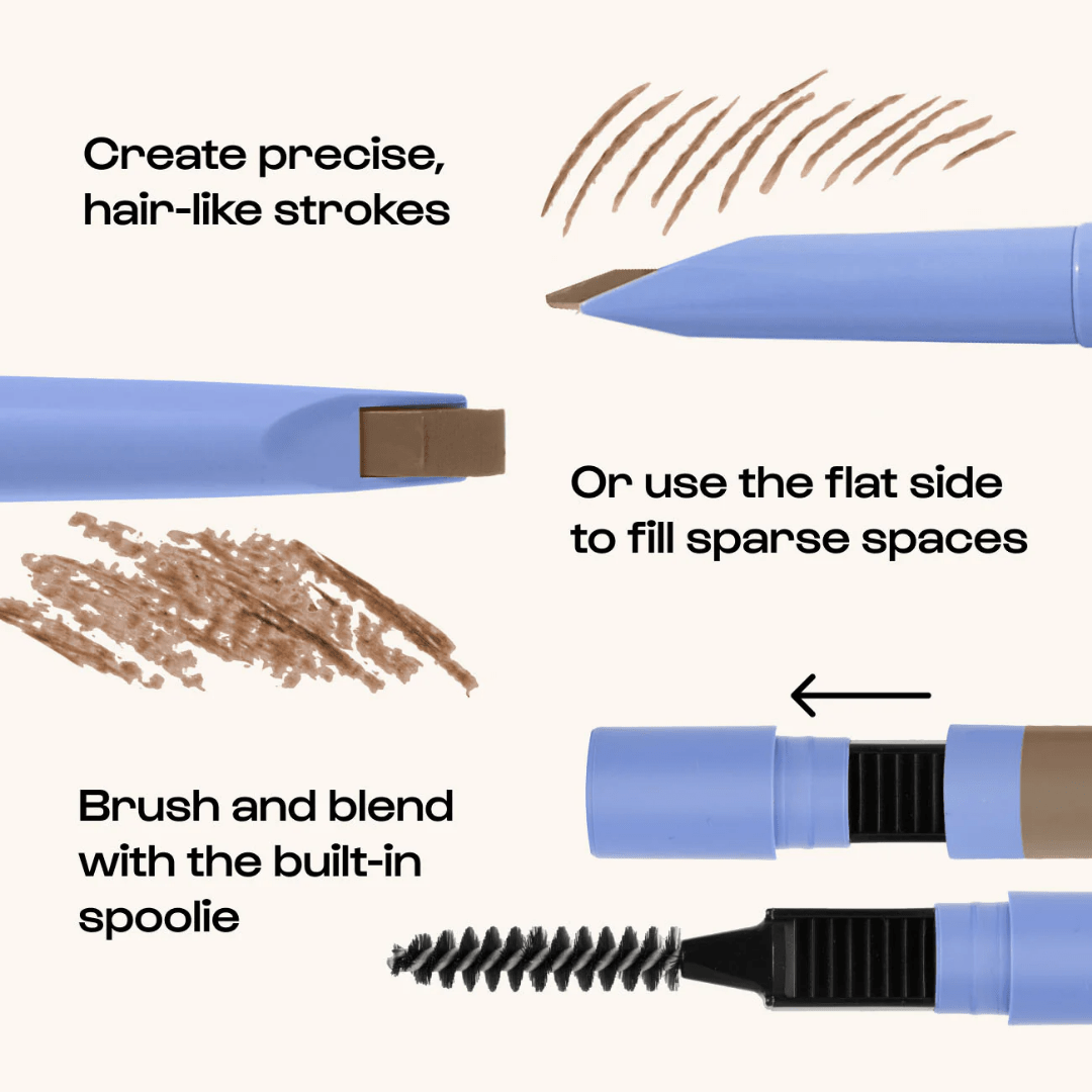 Alleyoop Swift Brow Shape + Fill Brow Pencil - Alleyoop