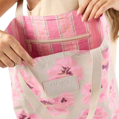 Aloha Flutter Reversable Tote - Aloha Collection