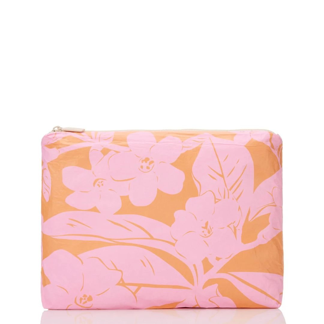 Aloha Lei Garden Mid Pouch - Aloha Collection