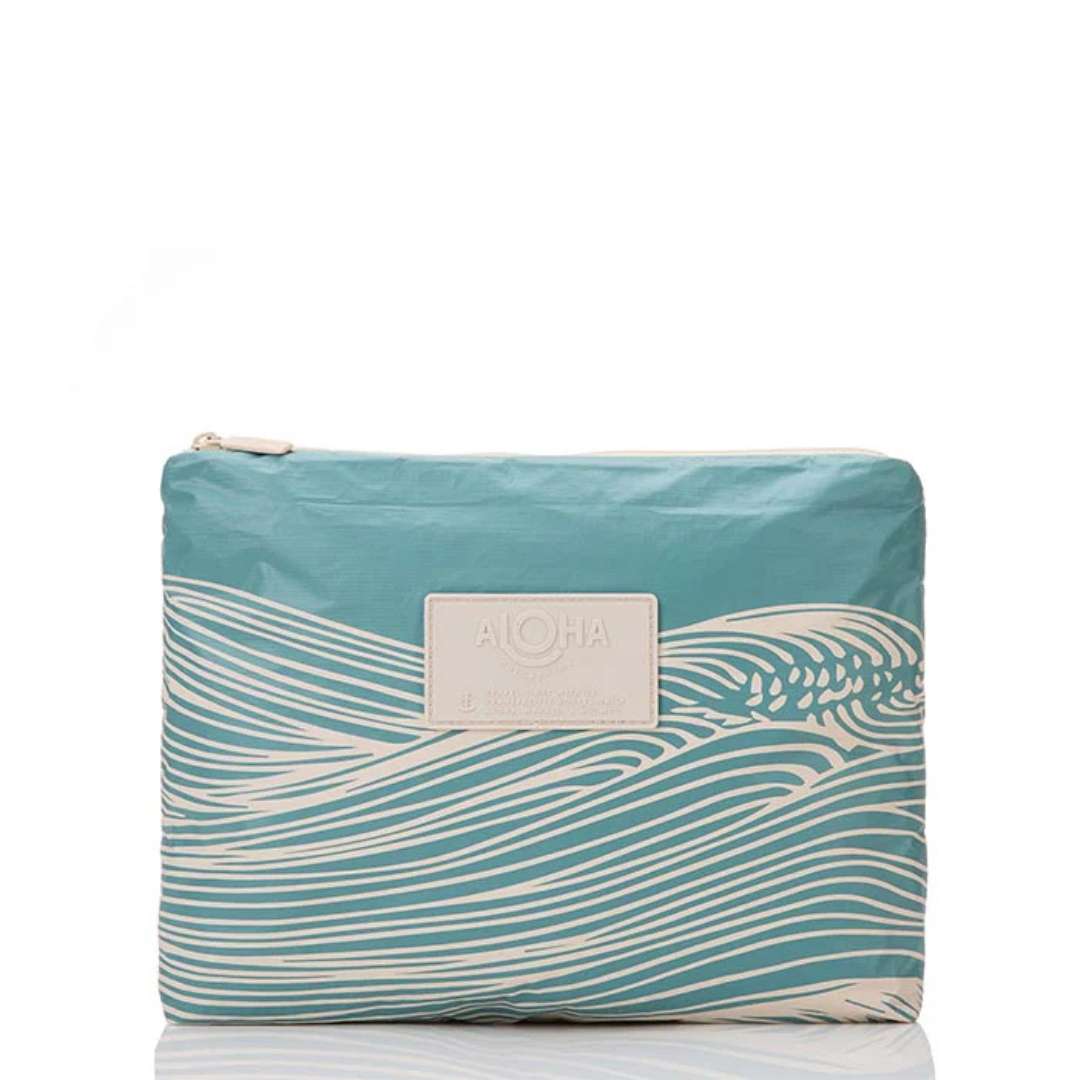 Aloha Mid Pouch - Sea/TDSA - Aloha Collection