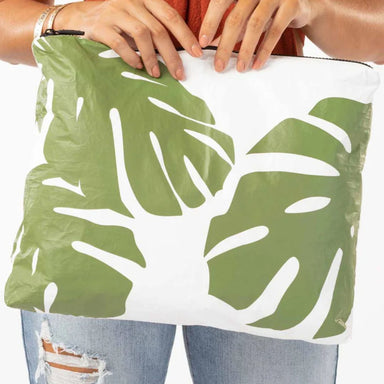Aloha Monstera MAX Pouch - Aloha Collection