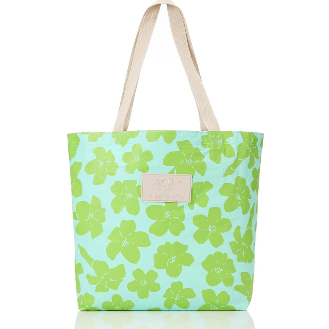 Aloha Puakenikeni Buds RVS Tote - Aloha Collection
