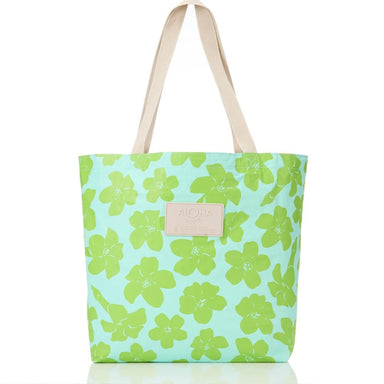 Aloha Puakenikeni Buds RVS Tote - Aloha Collection