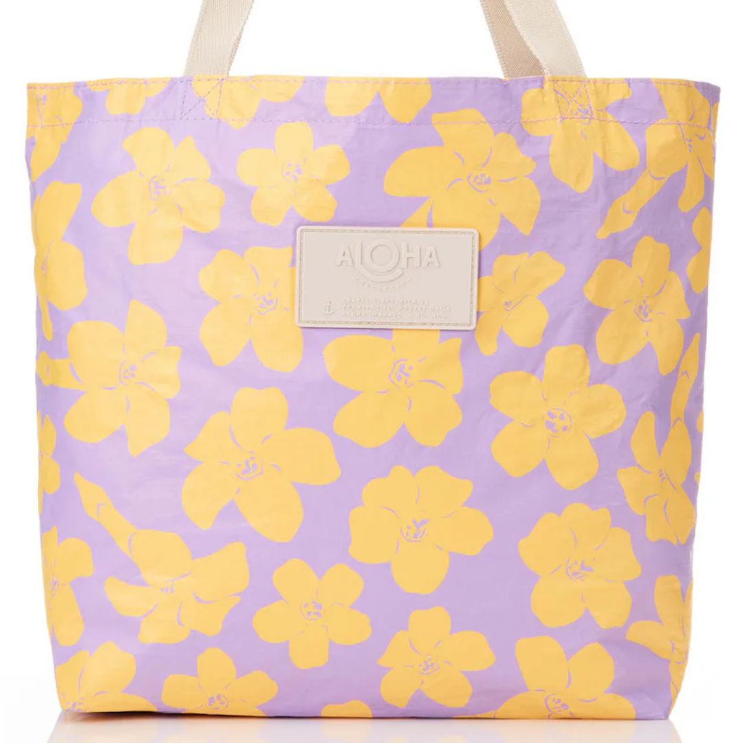 Aloha Puakenikeni Buds RVS Tote - Aloha Collection