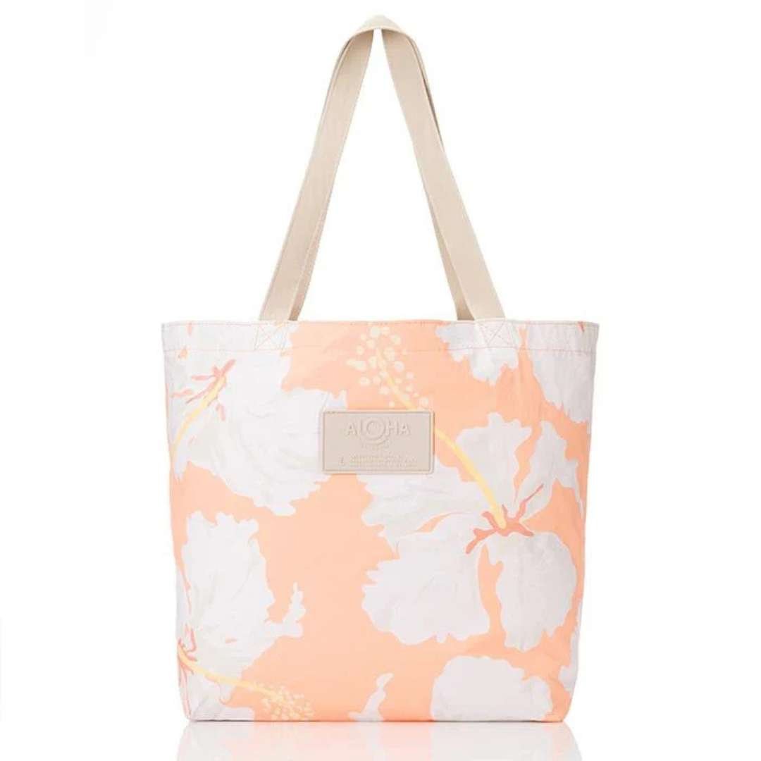 Aloha Reversible Tote - Tahaa/PEAC - Aloha Collection