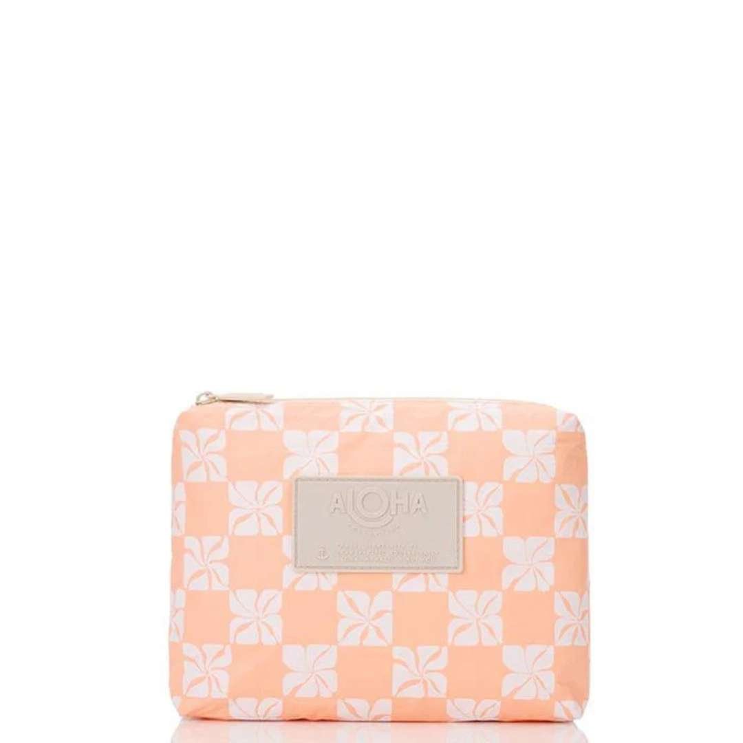 Aloha Small Pouch - Pua Check/PEAC - Aloha Collection