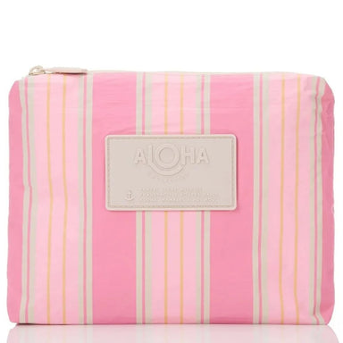 Aloha Summer Stripe Small Pouch - Aloha Collection