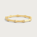 Anabel Aram Bamboo Hinged Bangle - Anabel Aram Jewelry