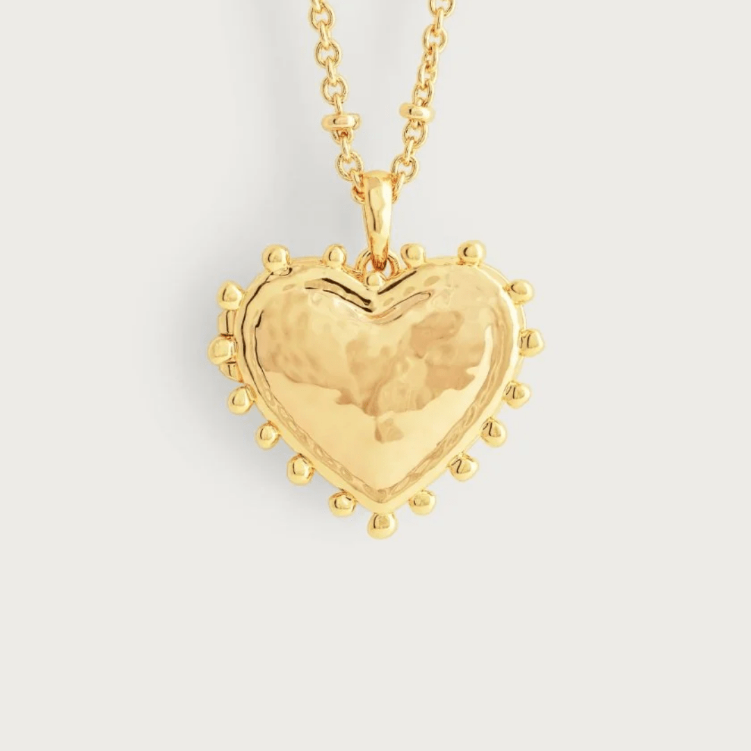 Anabel Aram Heart Large Locket Necklace - Anabel Aram Jewelry