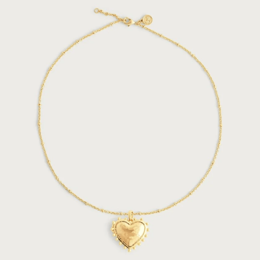 Anabel Aram Heart Large Locket Necklace - Anabel Aram Jewelry