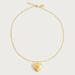 Anabel Aram Heart Large Locket Necklace - Anabel Aram Jewelry