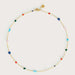 Anabel Aram Milos Chain Necklace w/ Medium Fish Charm - Anabel Aram Jewelry
