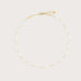 Anabel Aram Milos Multi Bead Necklace Pearl w/ Shell Locket Charm - Anabel Aram Jewelry