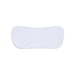 Angel Dear 2 - ply Burp Cloth w/ Binding - Stripe Classic Blue - Angel Dear