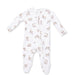 Angel Dear 2Way Zip Footie in Explorer Puppy Blue - Angel Dear