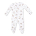 Angel Dear 2Way Zip Footie in Explorer Puppy Blue - Angel Dear